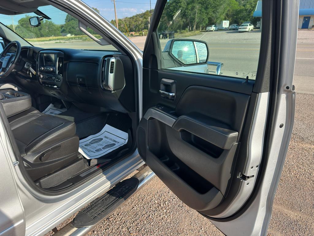 used 2018 Chevrolet Silverado 1500 car, priced at $24,970
