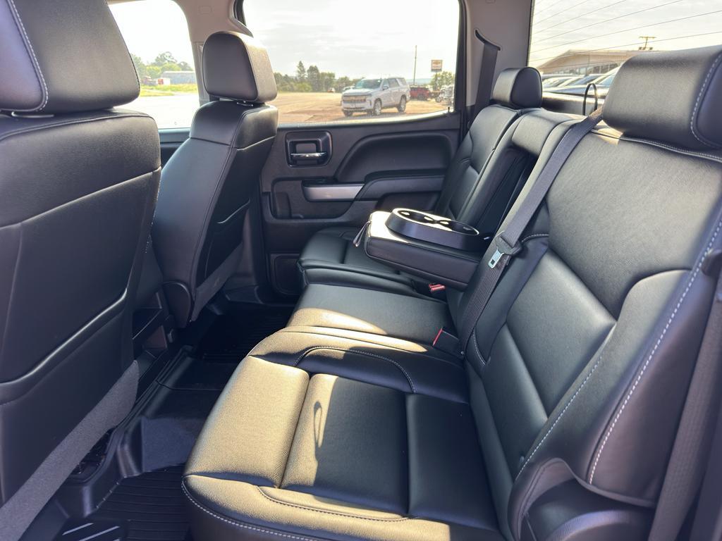 used 2018 Chevrolet Silverado 1500 car, priced at $24,970
