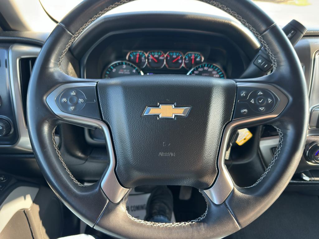 used 2018 Chevrolet Silverado 1500 car, priced at $24,970