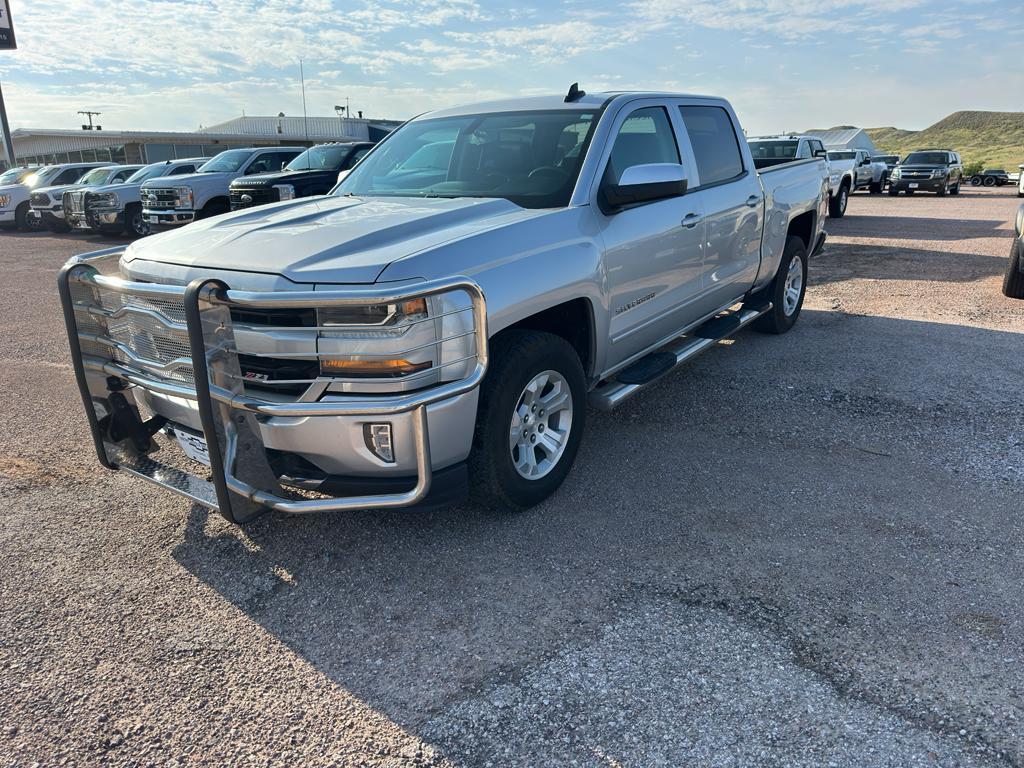 used 2018 Chevrolet Silverado 1500 car, priced at $24,970