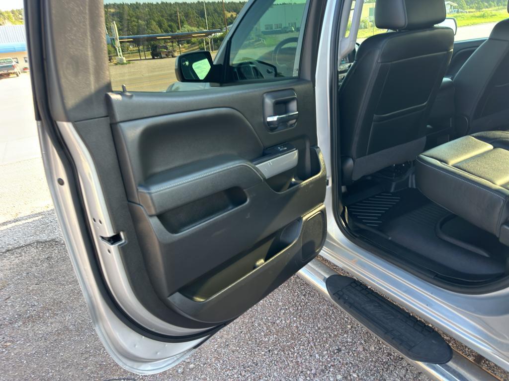 used 2018 Chevrolet Silverado 1500 car, priced at $24,970