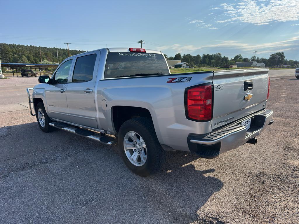 used 2018 Chevrolet Silverado 1500 car, priced at $24,970