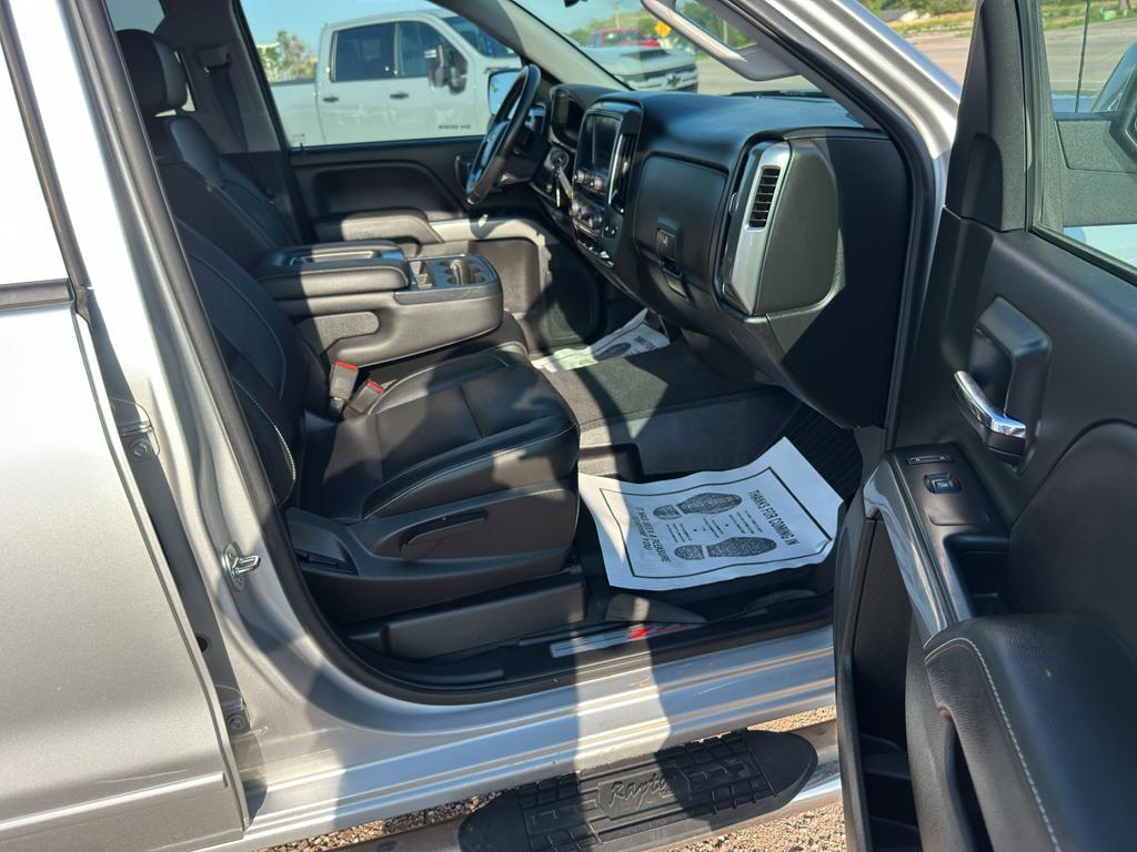 used 2018 Chevrolet Silverado 1500 car, priced at $24,970