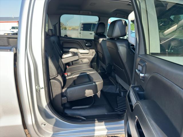 used 2018 Chevrolet Silverado 1500 car