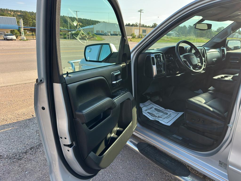 used 2018 Chevrolet Silverado 1500 car, priced at $24,970