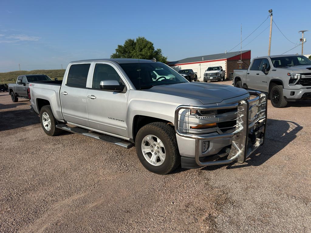 used 2018 Chevrolet Silverado 1500 car, priced at $24,970