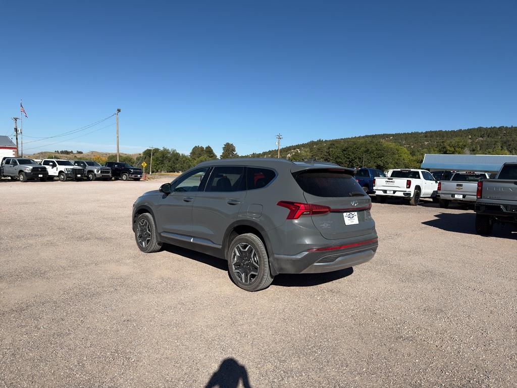 used 2023 Hyundai SANTA FE HEV car, priced at $27,970