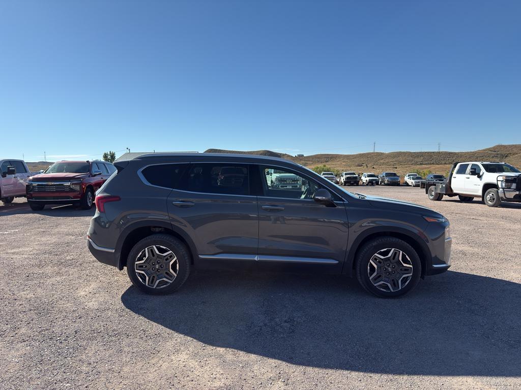 used 2023 Hyundai SANTA FE HEV car, priced at $27,970