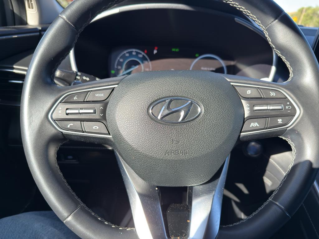 used 2023 Hyundai SANTA FE HEV car, priced at $27,970