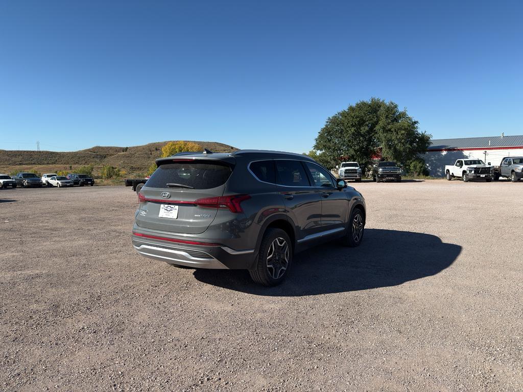 used 2023 Hyundai SANTA FE HEV car, priced at $27,970