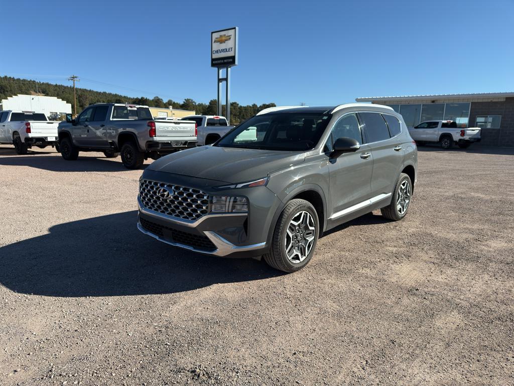 used 2023 Hyundai SANTA FE HEV car, priced at $27,970