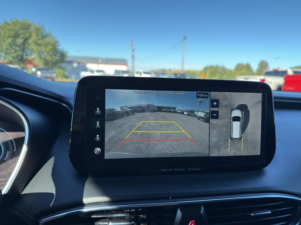 used 2023 Hyundai SANTA FE HEV car, priced at $27,970