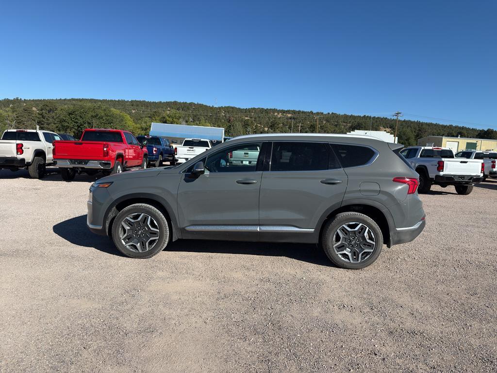 used 2023 Hyundai SANTA FE HEV car, priced at $27,970