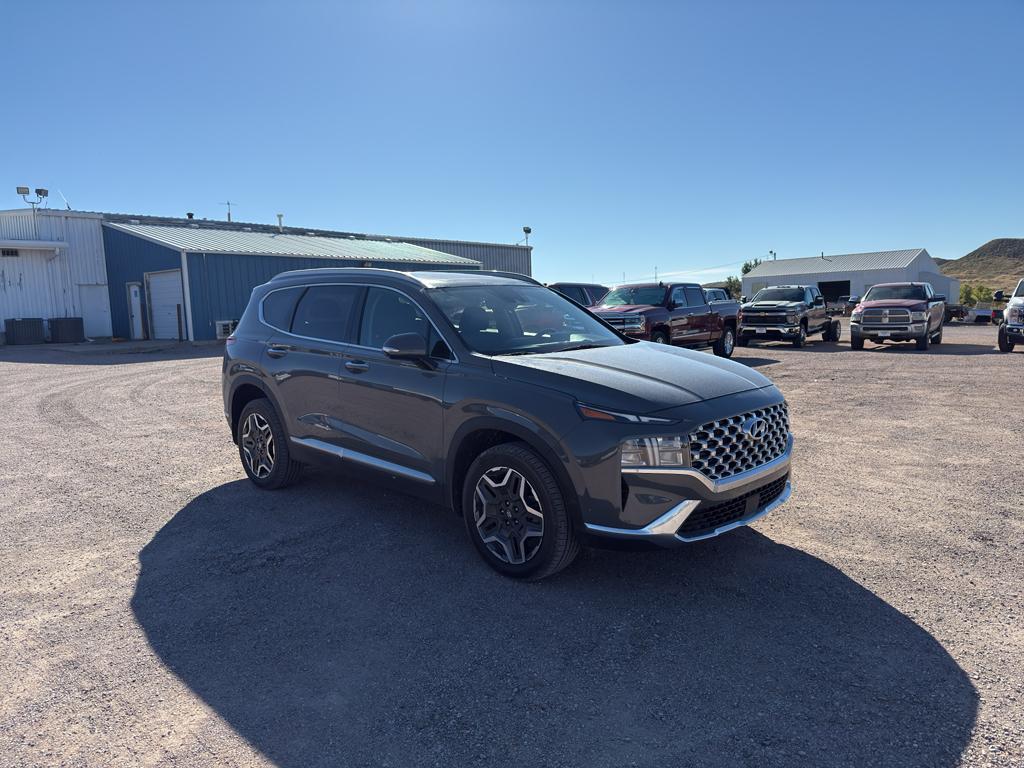 used 2023 Hyundai SANTA FE HEV car, priced at $27,970