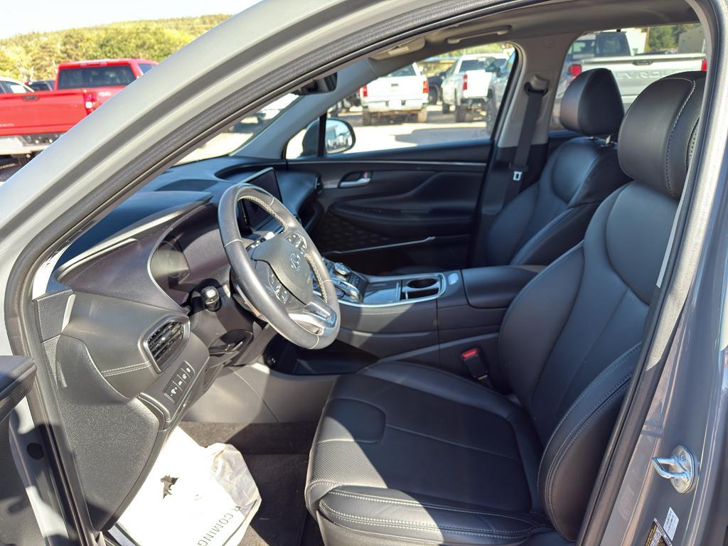 used 2023 Hyundai SANTA FE HEV car, priced at $27,970