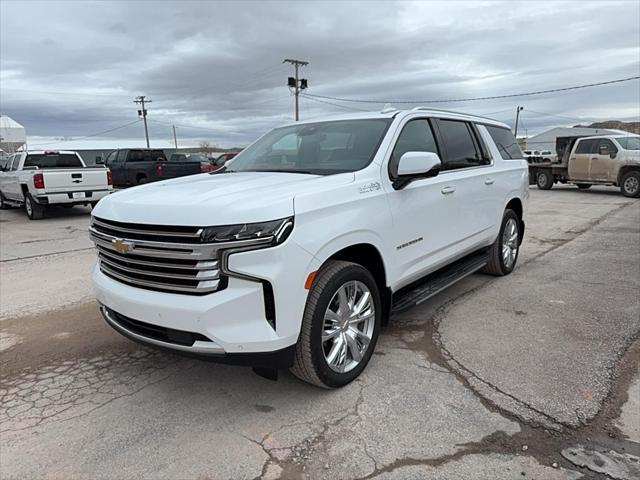 used 2023 Chevrolet Suburban car