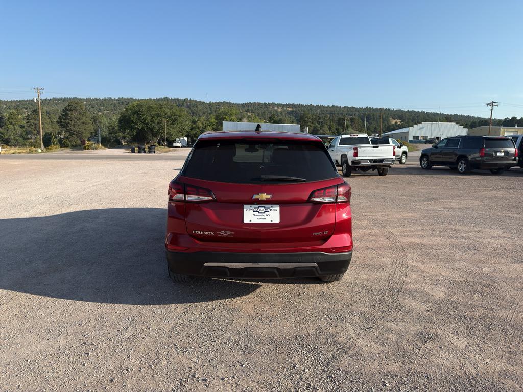 used 2024 Chevrolet Equinox car