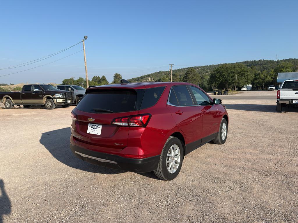 used 2024 Chevrolet Equinox car