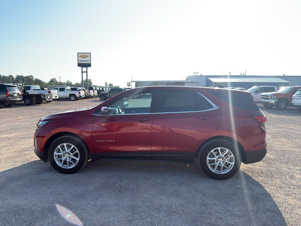 used 2024 Chevrolet Equinox car