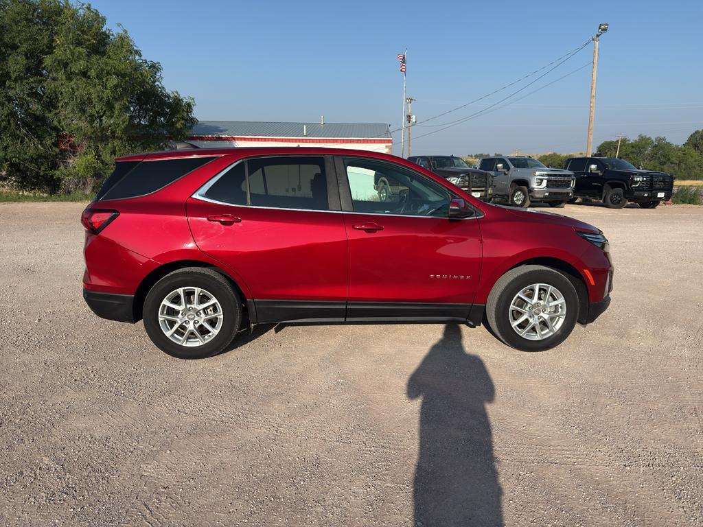 used 2024 Chevrolet Equinox car