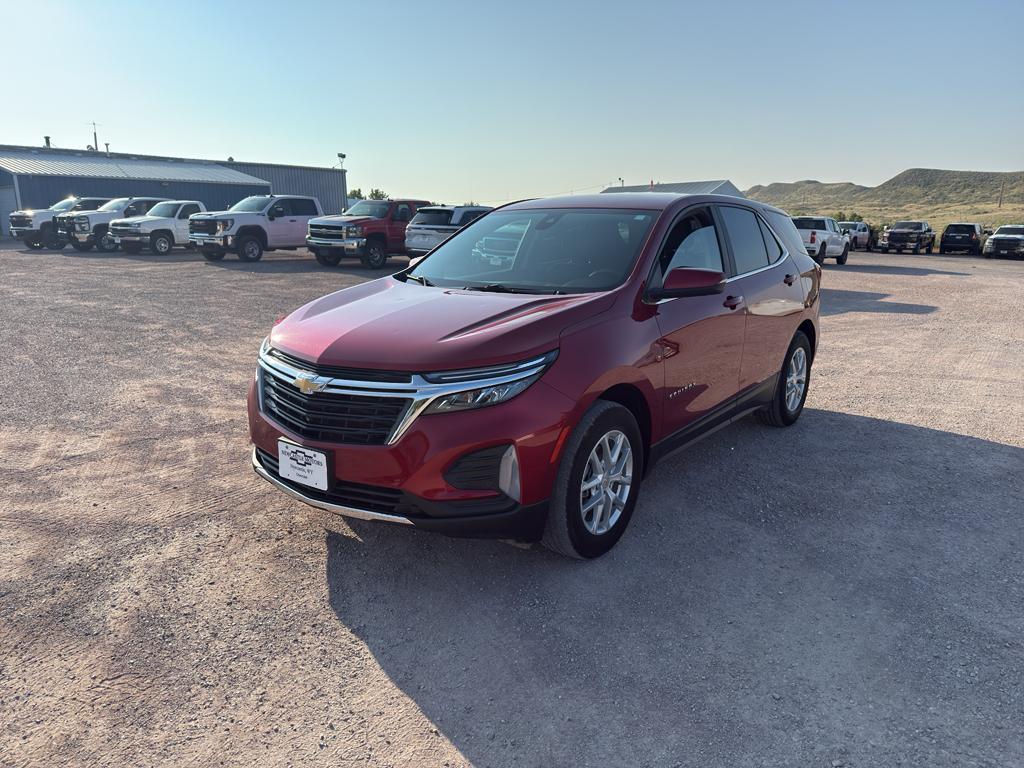 used 2024 Chevrolet Equinox car