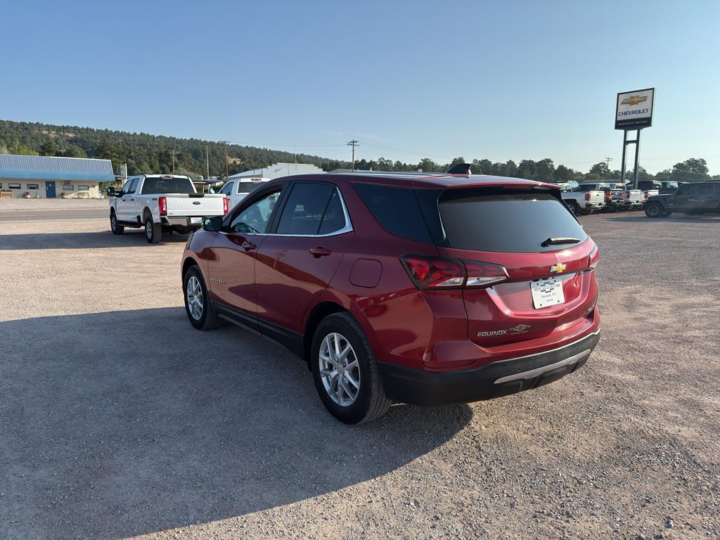 used 2024 Chevrolet Equinox car