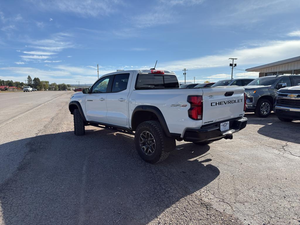 new 2026 Chevrolet Colorado car, priced at $55,410