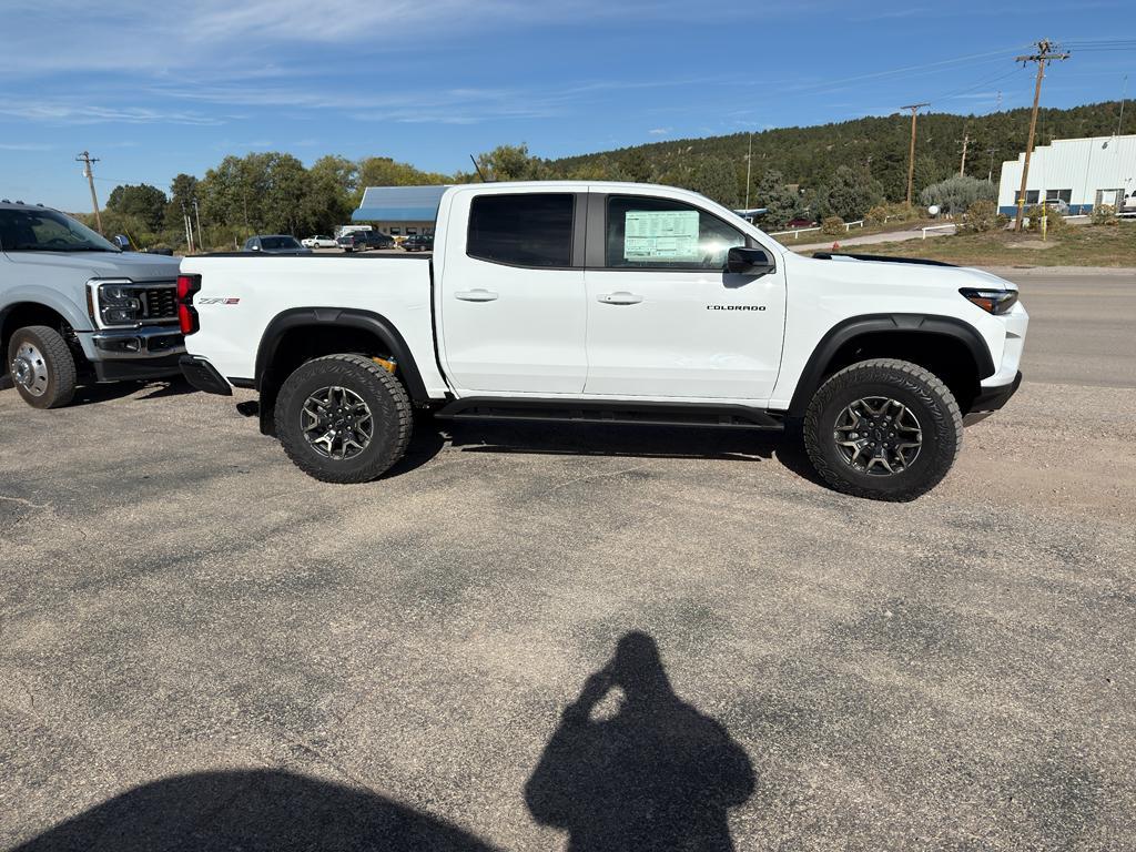 new 2026 Chevrolet Colorado car, priced at $55,410