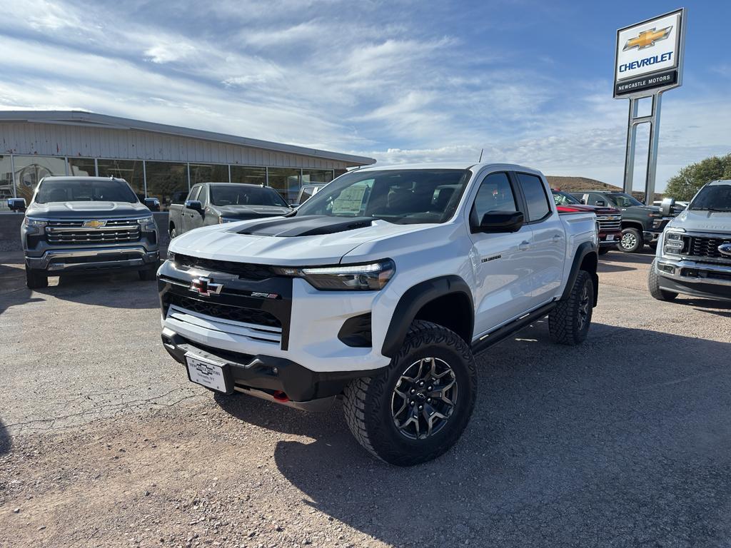 new 2026 Chevrolet Colorado car, priced at $55,410