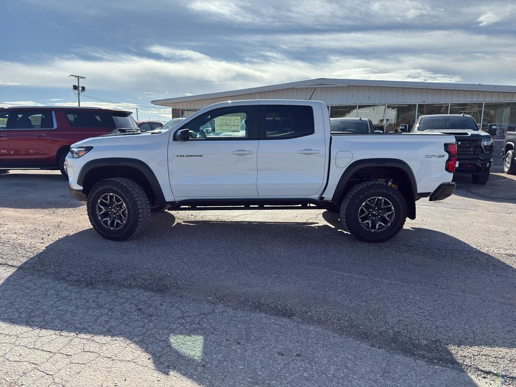 new 2026 Chevrolet Colorado car, priced at $55,410