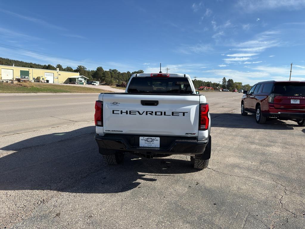 new 2026 Chevrolet Colorado car, priced at $55,410