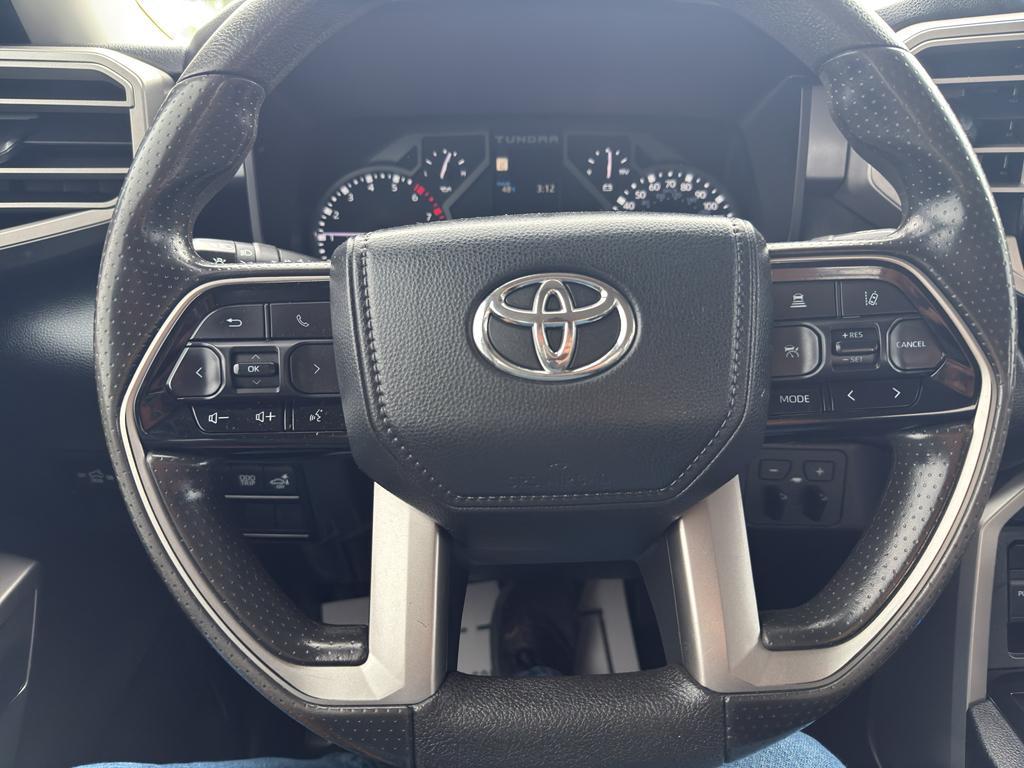 used 2024 Toyota Tundra car