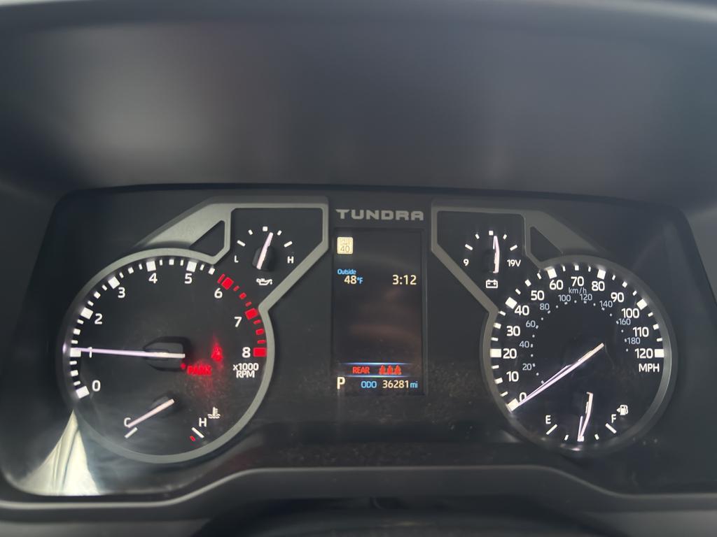 used 2024 Toyota Tundra car