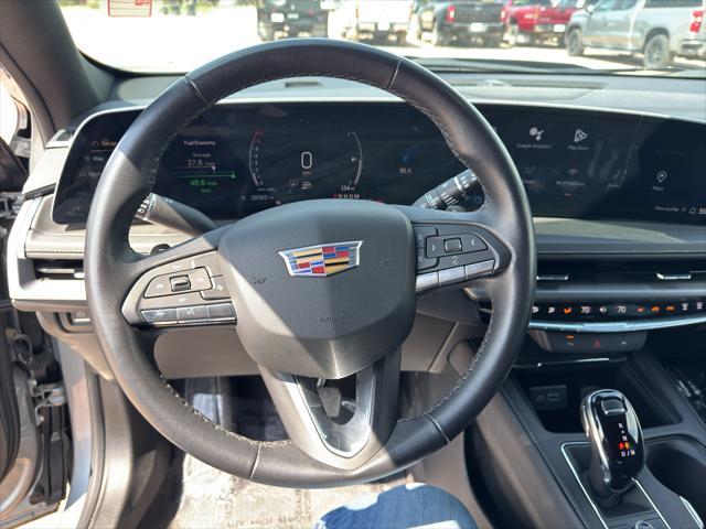 used 2024 Cadillac XT4 car, priced at $40,970
