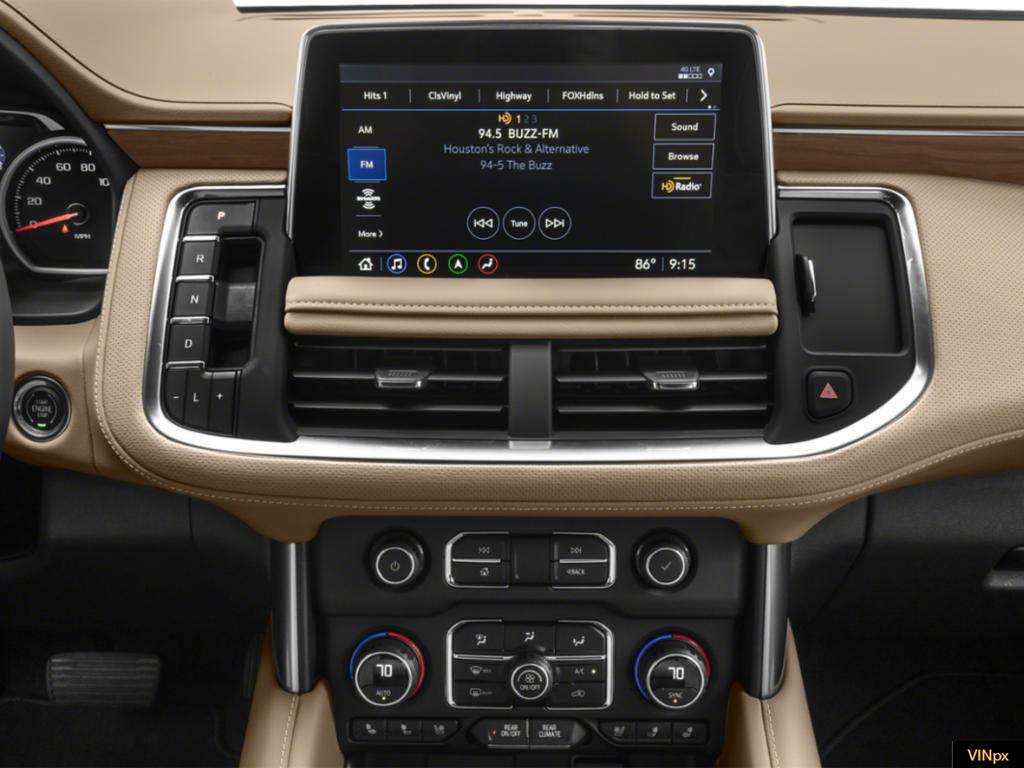 used 2021 Chevrolet Tahoe car