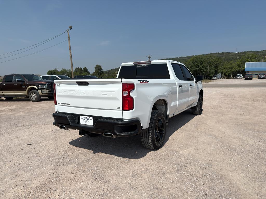 used 2020 Chevrolet Silverado 1500 car