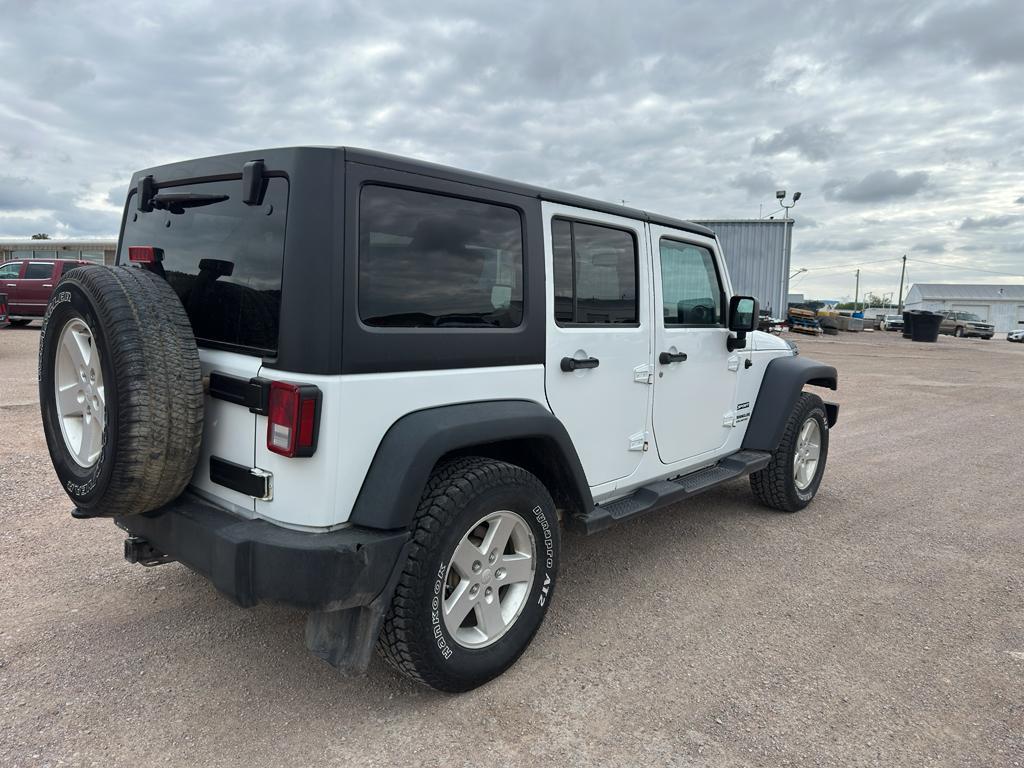 used 2016 Jeep Wrangler Unlimited car, priced at $11,970