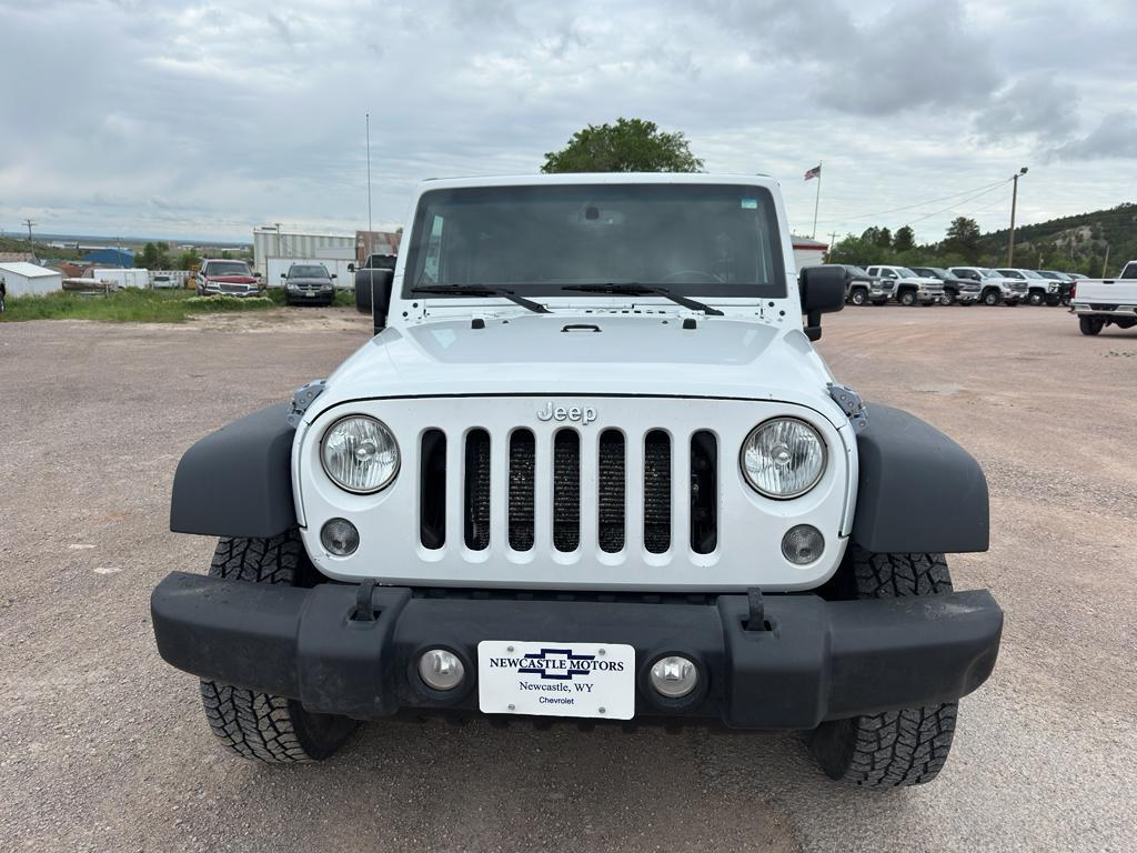 used 2016 Jeep Wrangler Unlimited car, priced at $11,970