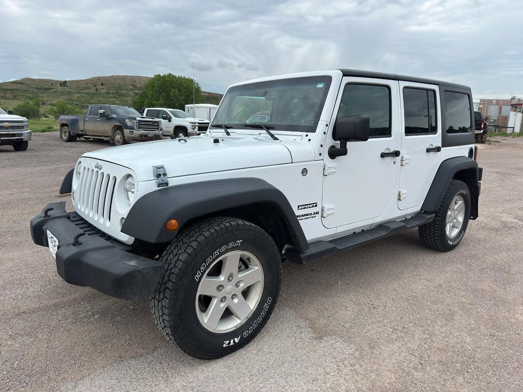 used 2016 Jeep Wrangler Unlimited car, priced at $11,970