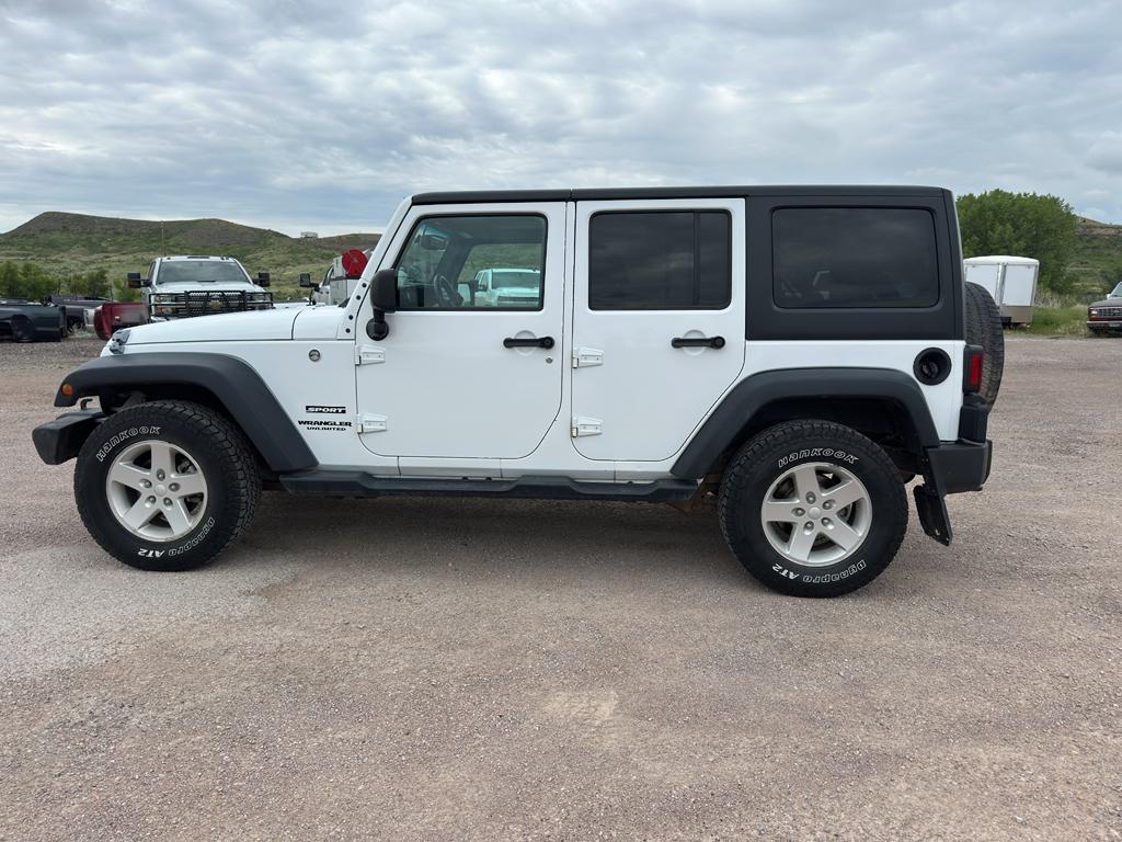 used 2016 Jeep Wrangler Unlimited car, priced at $11,970