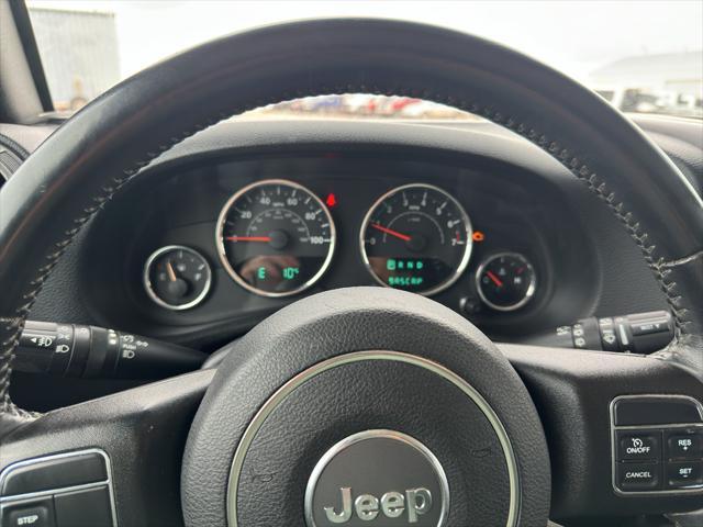 used 2016 Jeep Wrangler Unlimited car