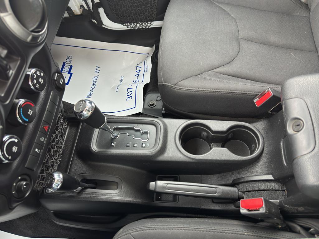 used 2016 Jeep Wrangler Unlimited car, priced at $11,970