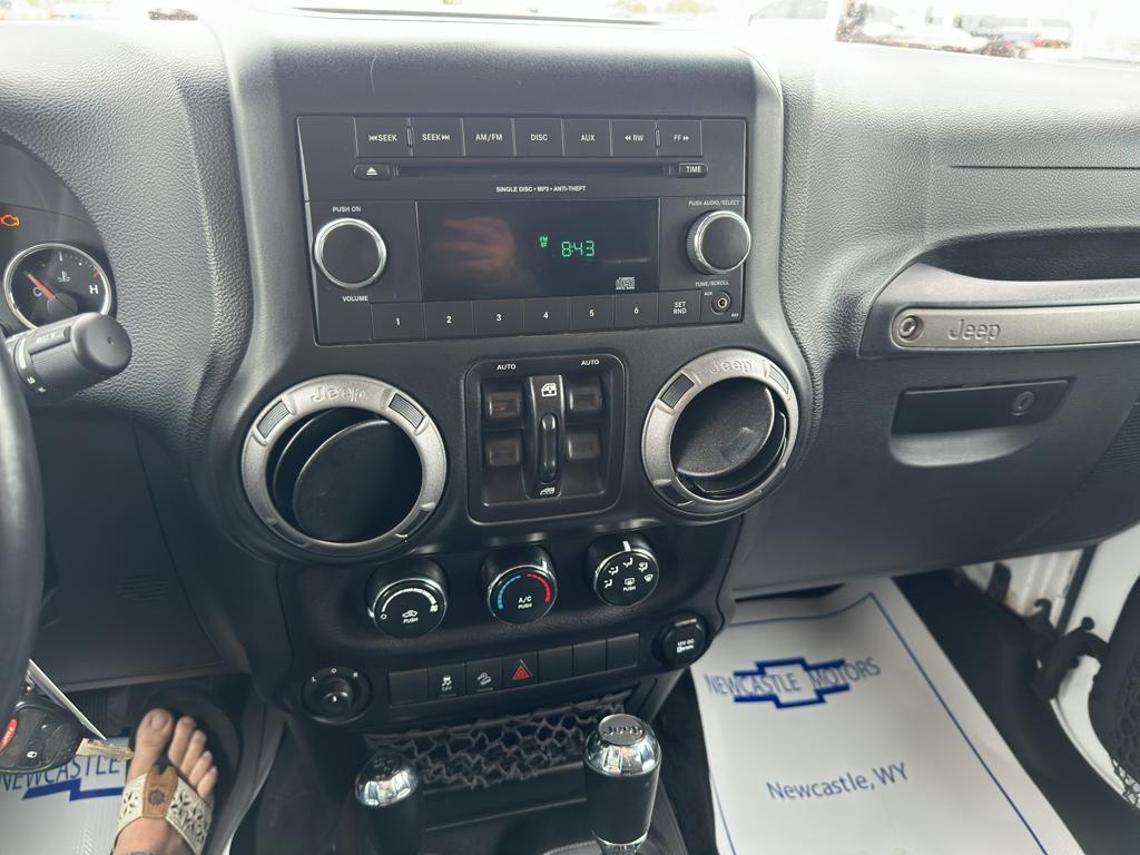 used 2016 Jeep Wrangler Unlimited car, priced at $11,970