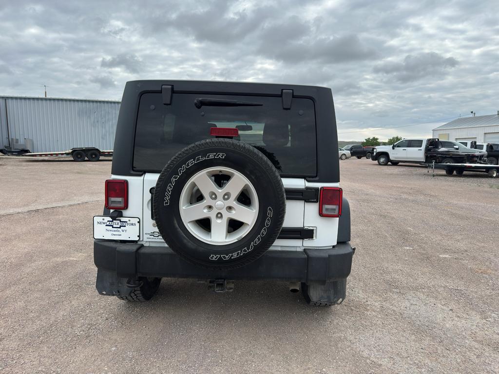 used 2016 Jeep Wrangler Unlimited car, priced at $11,970