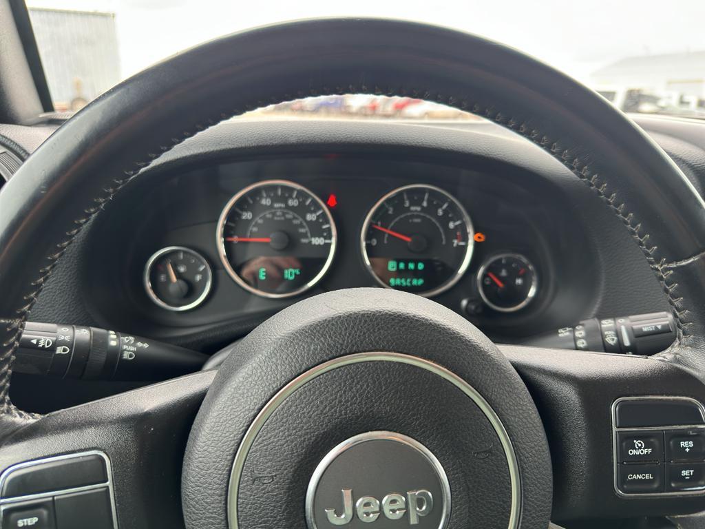 used 2016 Jeep Wrangler Unlimited car, priced at $11,970