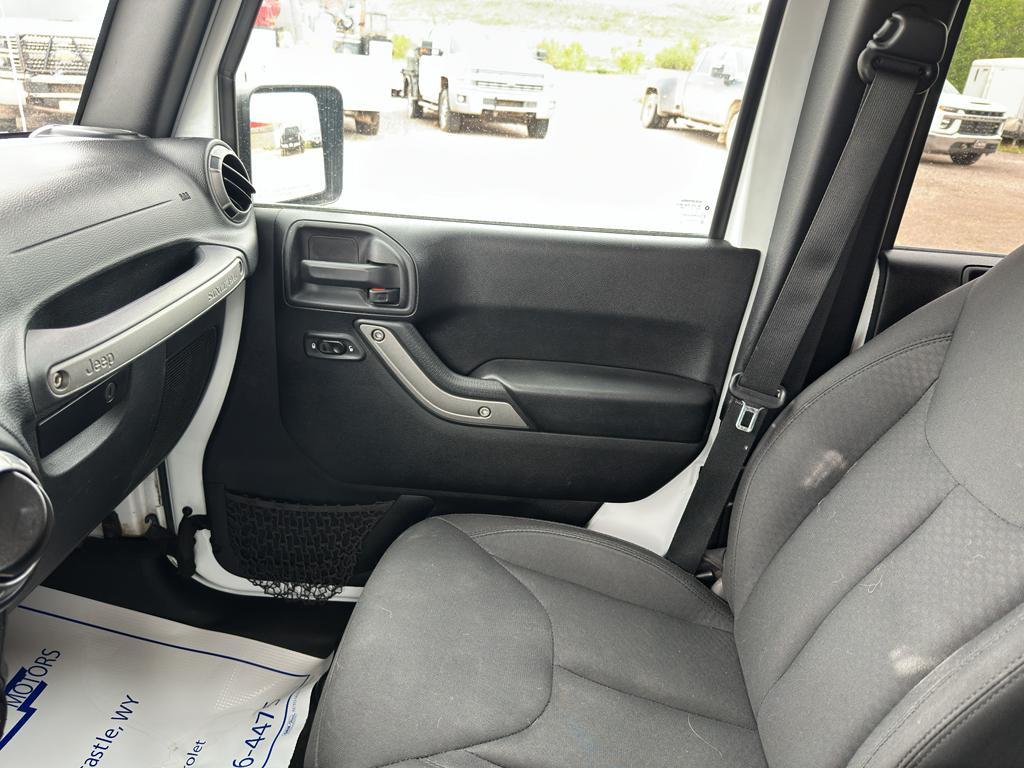 used 2016 Jeep Wrangler Unlimited car, priced at $11,970