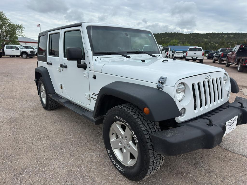 used 2016 Jeep Wrangler Unlimited car, priced at $11,970