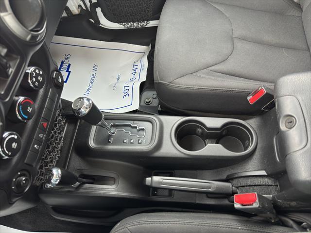 used 2016 Jeep Wrangler Unlimited car