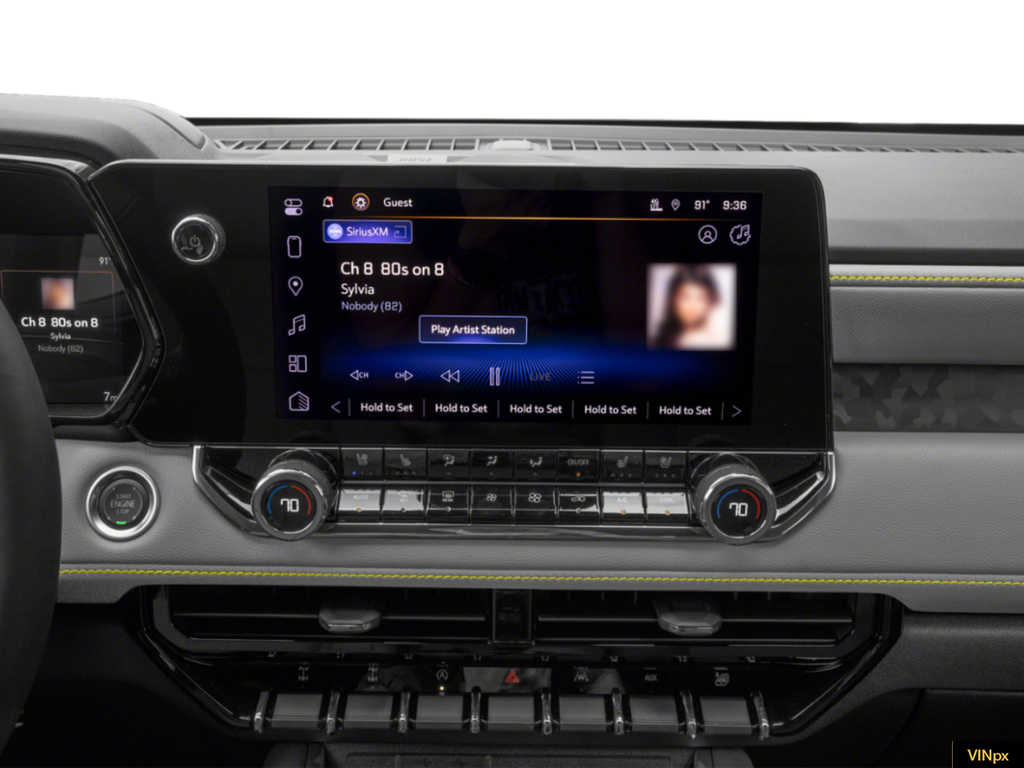 new 2026 Chevrolet Colorado car, priced at $55,410