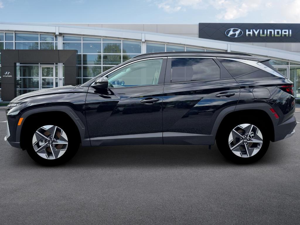 new 2025 Hyundai Tucson car, priced at $30,149